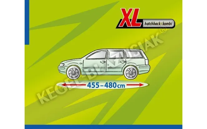 Чохол-тент для автомобіля Mobile Garage. Розмір: XL hb/kombi на Subaru Levorg 2015-