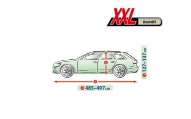 Чехол-тент для автомобиля Perfect Garage. Размер: XXL kombi на Peugeot 508 2011-