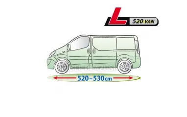 Автомобільний тент на мікроавтобус Mobile Garage L 520 van для Opel Vivaro 2001-