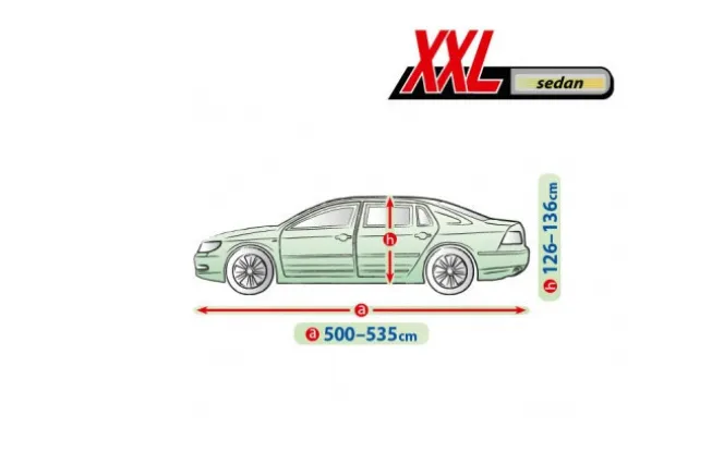 Чехол-тент для автомобиля Perfect Garage. Размер: XXL Sedan на Lexus LS 2006-
