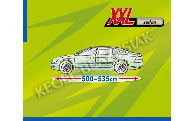 Чехол-тент для автомобиля Mobile Garage. Размер: XXL Sedan на Mercedes W126
