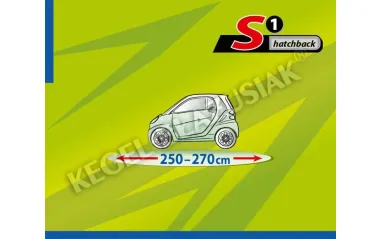 Чохол-тент для автомобіля Mobile Garage. Розмір: S1 hb Smart 453 2014-