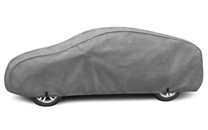 Чохол-тент для автомобіля Mobile Garage. Розмір L Suv coupe на Tesla Model Y 2025-