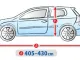 Тент для автомобіля Basic Garage. Розмір: L1 hb/kombi на Kia Ceed 2016-