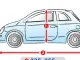 Автомобильные тенты Basic Garage. Размер: S3 hb Toyota Aygo 2004-2014