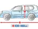 Автомобільний тент Basic Garage. Розмір L Suv/Off-road на Kia Sportage 2010-