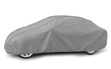 Тент-чехол для автомобиля Basic Garage. Размер: L Sedan на Toyota Corolla 2023-