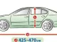 Тент-чохол для автомобіля Basic Garage. Розмір: L Sedan на Kia Cerato Koup 2009-