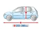 Тент для автомобілів Basic Garage. Розмір: M1 hb на Kia Picanto 2023-