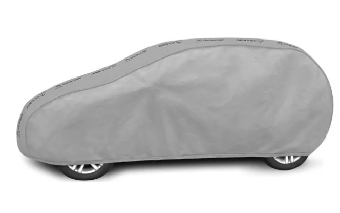 Тент авто Basic Garage. Розмір: M2 hb Ваз (Lada) Калина 1117