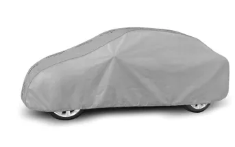 Чохол-тент для автомобіля Basic Garage. Розмір: M Sedan на Daewoo Sens 2016-