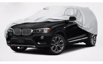 Чохол (тент) накидка для автомобіля позашляховик Lavita з підкладкою Розмір L на Honda CRV