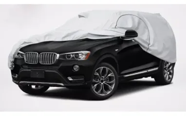 Чохол (тент) накидка для автомобіля позашляховик Lavita з підкладкою Розмір L на Honda CRV