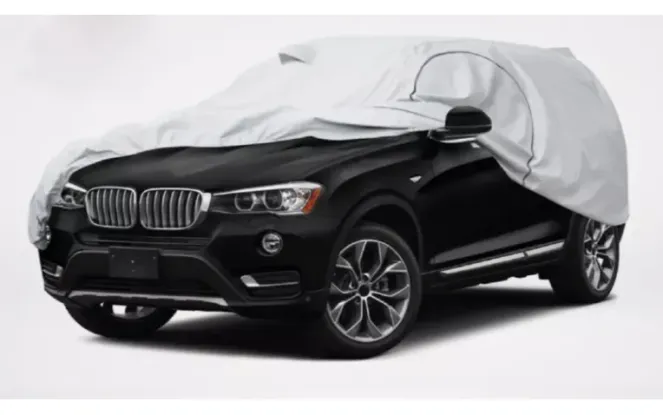 Чохол (тент) накидка для автомобіля позашляховик Lavita з підкладкою Розмір L на Honda CRV