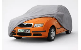 Автотент Elegant Розмір L на Skoda Fabia