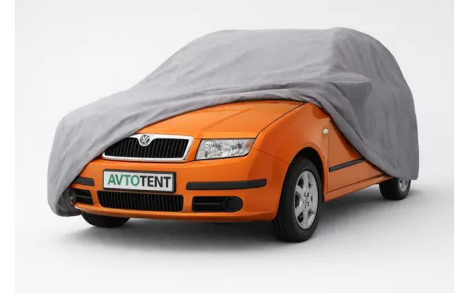 Автотент Elegant Розмір L на Skoda Fabia