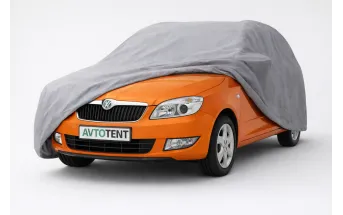 Автотент Elegant Размер L на Skoda Fabia 2007-