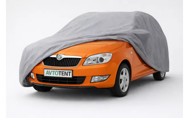 Автотент Elegant Размер L на Skoda Fabia 2007-