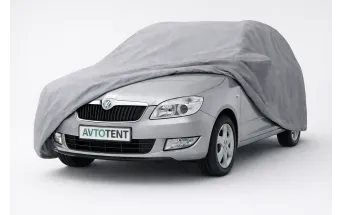 Автотент Elegant Размер M на Skoda Fabia 2007-