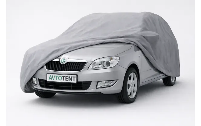 Автотент Elegant Розмір M на Skoda Fabia 2007-