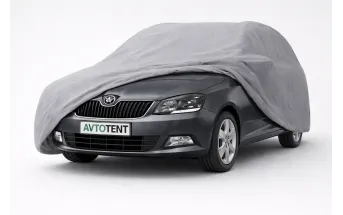 Автотент Elegant Размер L на Skoda Fabia 2014-