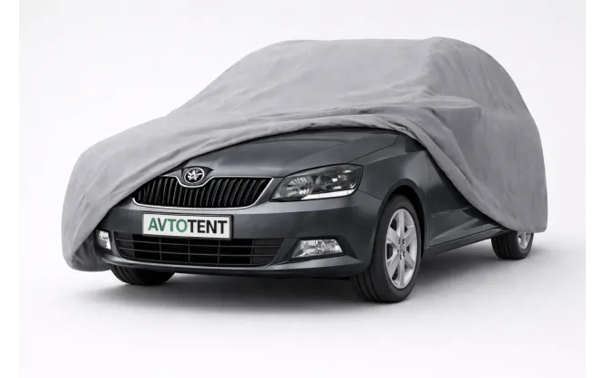 Автотент Elegant Розмір L на Skoda Fabia 2014-