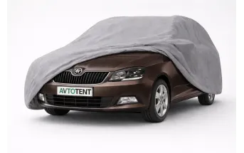 Автотент Elegant Размер M на Skoda Fabia 2014-