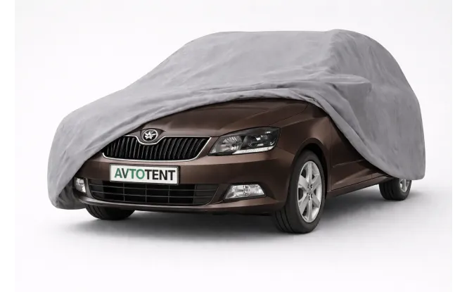 Автотент Elegant Розмір M на Skoda Fabia 2014-