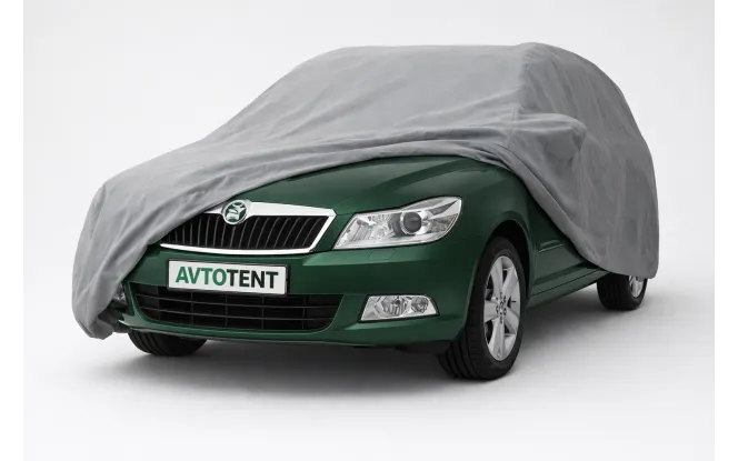 Автотент Elegant Розмір L на Skoda Octavia A5