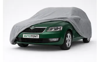 Автотент Elegant Размер L на Skoda Octavia A7 2013-