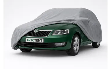 Автотент Elegant Размер L на Skoda Octavia A7 2013-