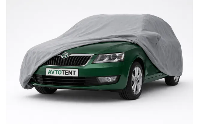 Автотент Elegant Размер L на Skoda Octavia A7 2013-