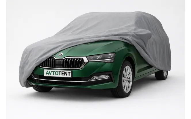 Автотент Elegant Размер XL на Skoda Octavia A8 2017-