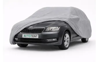 Автотент Elegant Размер L на Skoda Rapid 2012-