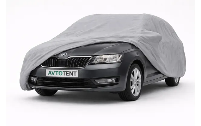 Автотент Elegant Размер L на Skoda Rapid 2012-