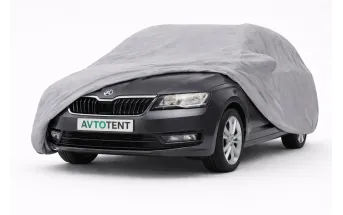 Автотент Elegant Розмір L на Skoda Rapid 2017-