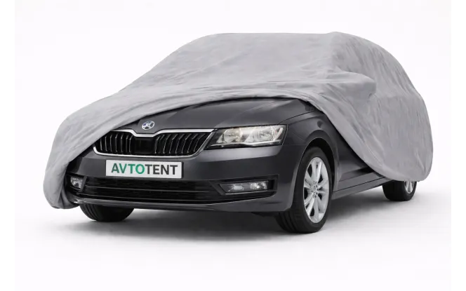 Автотент Elegant Розмір L на Skoda Rapid 2017-