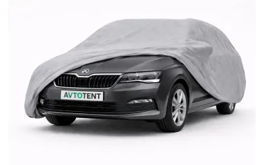 Автотент Elegant Размер L на Skoda Rapid 2019-