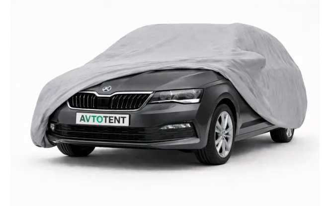 Автотент Elegant Размер L на Skoda Rapid 2019-