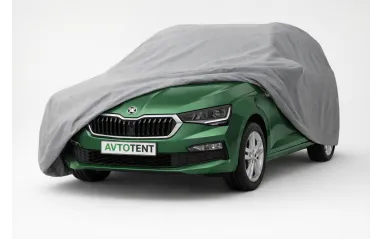 Автотент Elegant Размер L на Skoda Slavia