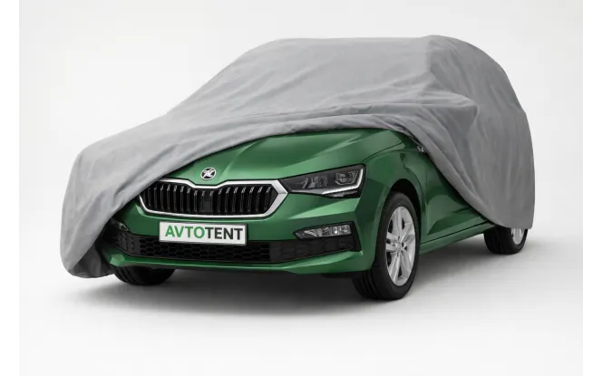 Автотент Elegant Размер L на Skoda Slavia