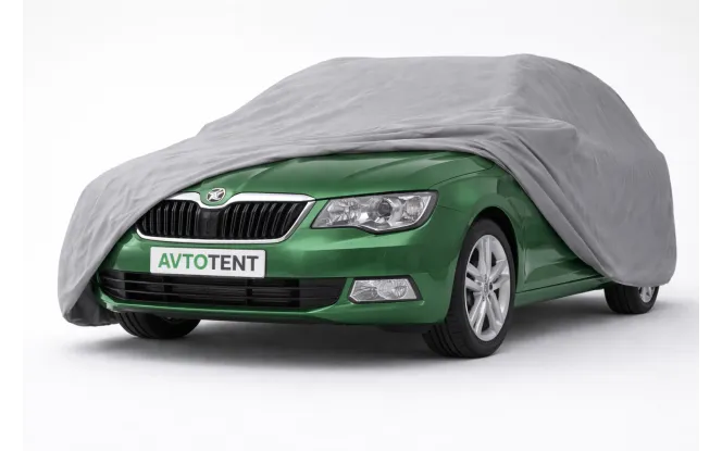 Автотент Elegant Размер XL на Skoda Superb 2009-