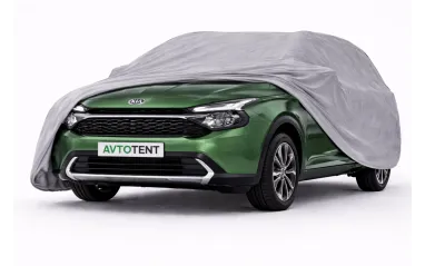 Автотент Elegant для внедорожника Размер L Suv на Kia Carens 2022-