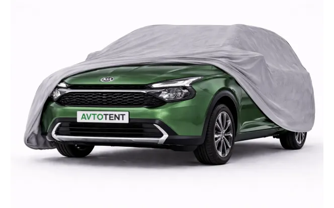 Автотент Elegant для внедорожника Размер L Suv на Kia Carens 2022-