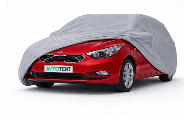 Автотент Elegant Размер L на Kia Cerato 2013-