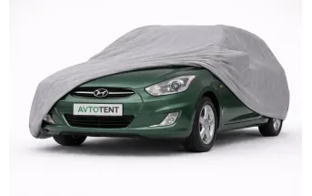 Автотент Elegant Размер L на Hyundai Accent 2011-
