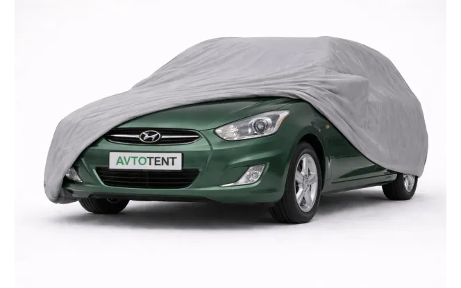 Автотент Elegant Размер L на Hyundai Accent 2011-