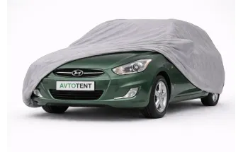 Автотент Elegant Размер L на Hyundai Accent 2015-