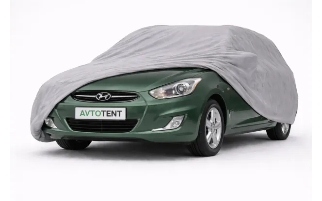 Автотент Elegant Размер L на Hyundai Accent 2015-
