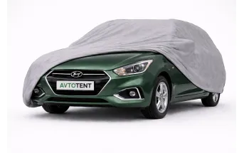 Автотент Elegant Розмір L на Hyundai Accent 2017-